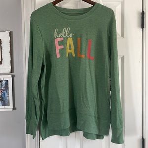 Positivi-tees long sleeve tee